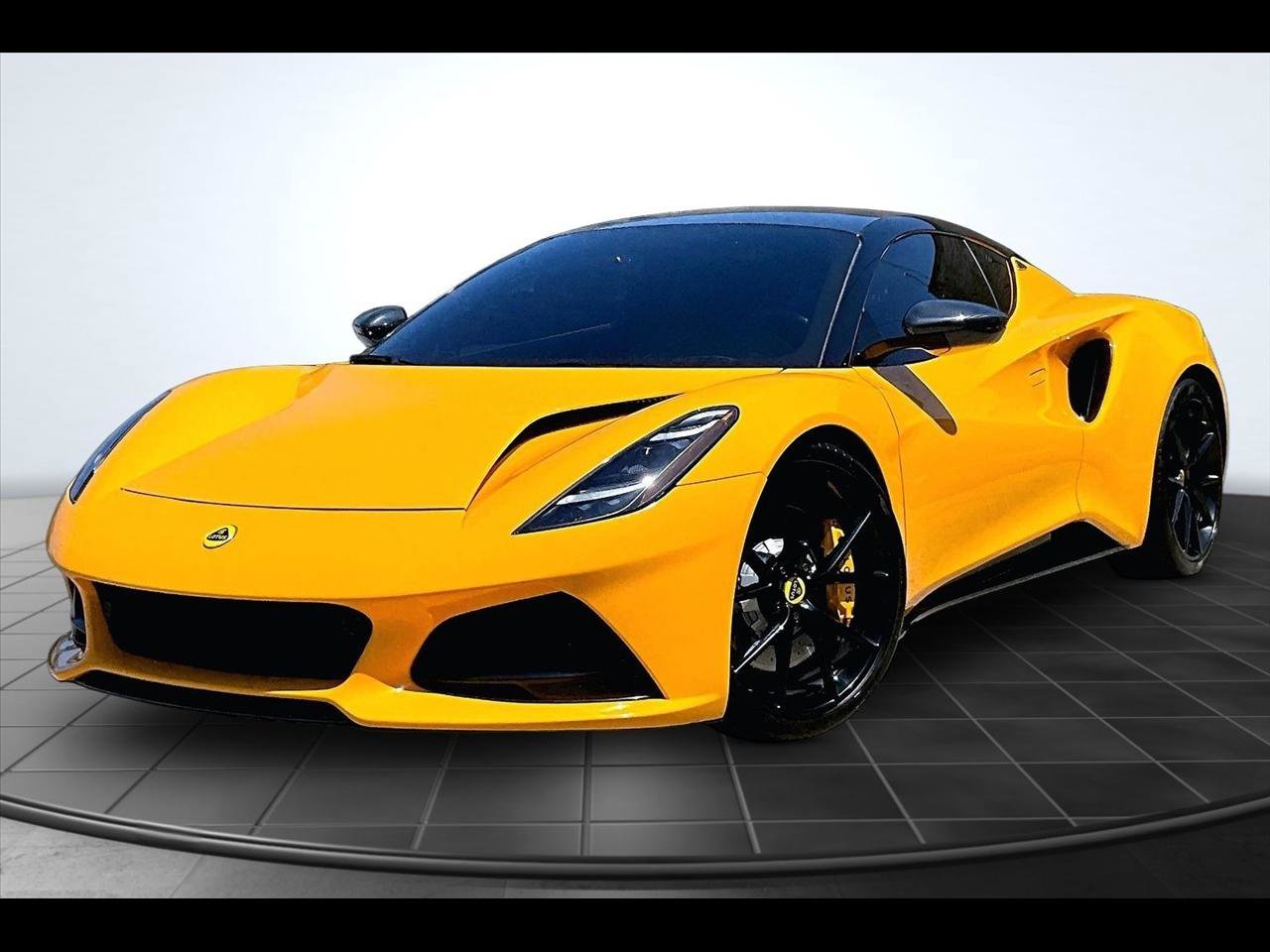 Used 2024 Lotus Emira First Edition RWD image 1