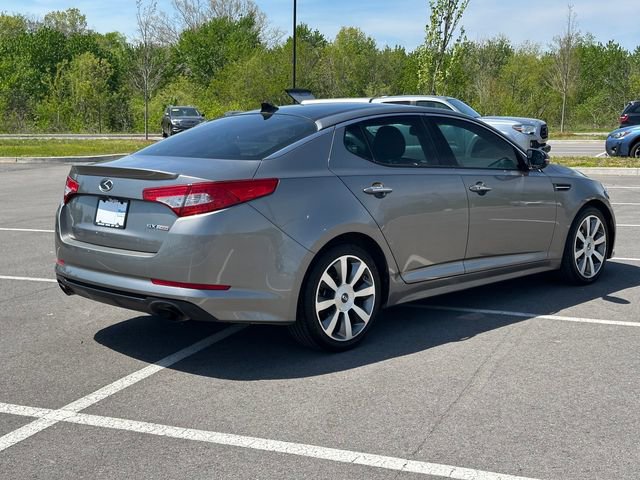 Used 2012 Kia Optima SX w/ Premium Touring Pkg image 8