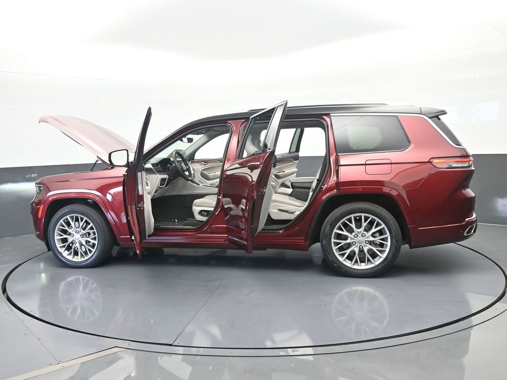 Used 2023 Jeep Grand Cherokee L Summit w/ Luxury Tech Group V image 83