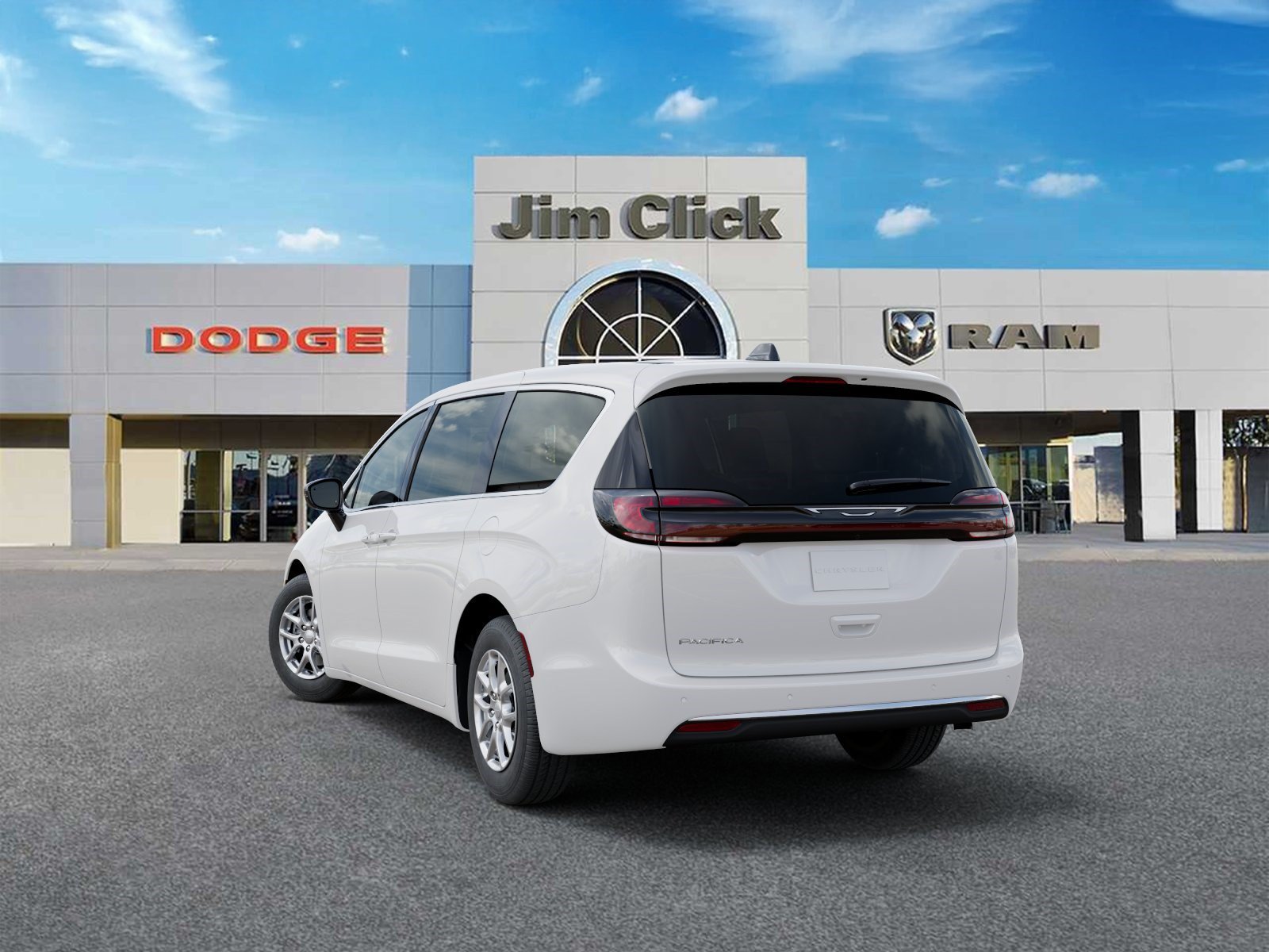 New 2027 Chrysler Pacifica Select w/ Family Tech Group FWD image 3