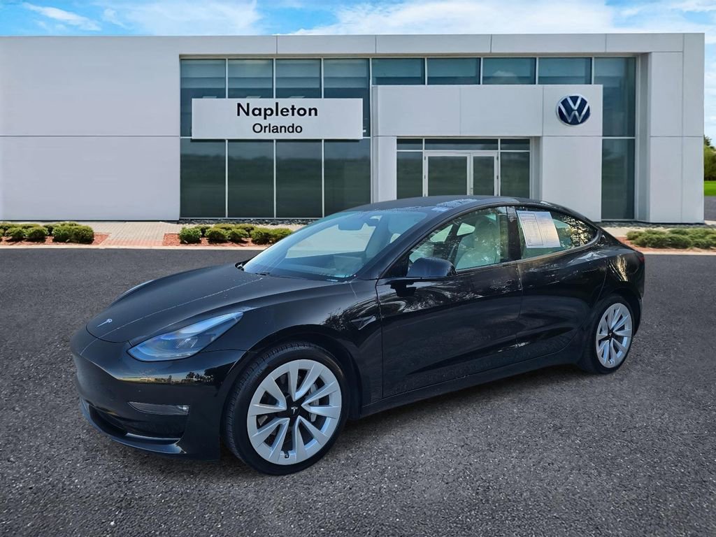 Used 2021 Tesla Model 3 Long Range