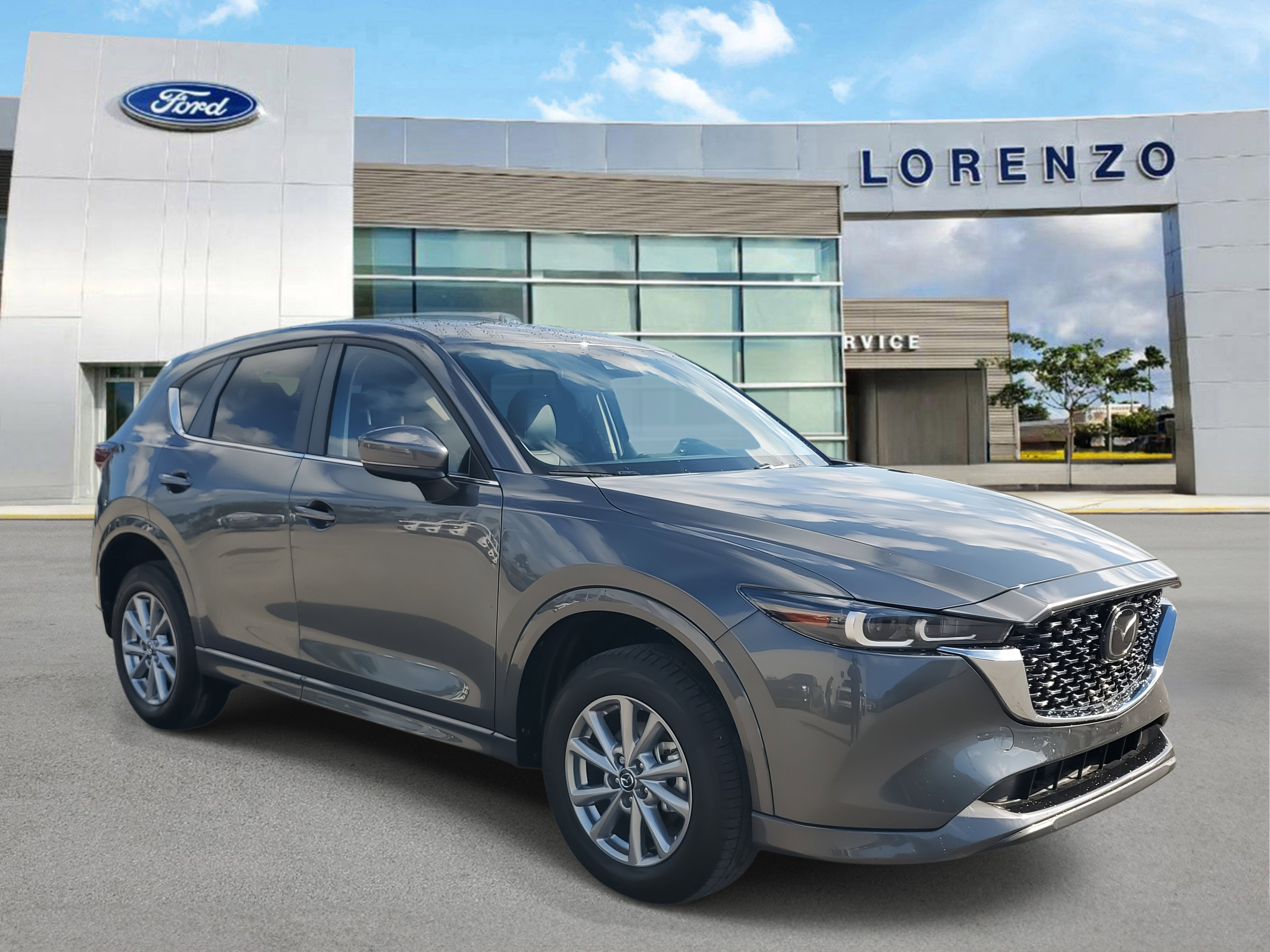 Used 2024 MAZDA CX-5 AWD 2.5 S w/ Select Package image 3