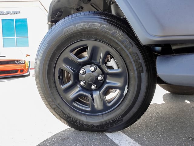 Used 2021 Jeep Wrangler Sport AWD/4WD image 11