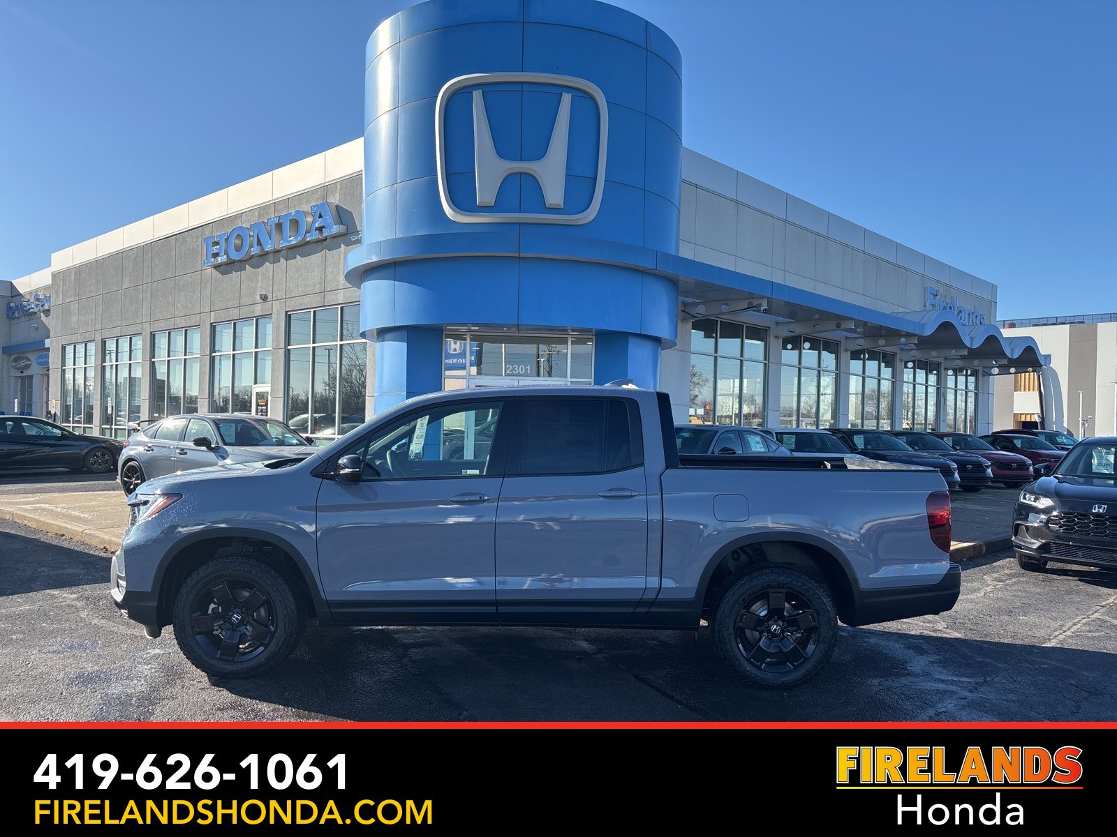 New 2026 Honda Ridgeline Black Edition image 9