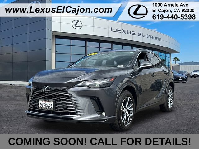 Used 2025 Lexus RX 350 Premium w/ Accessory Package (Z1) FWD image 1