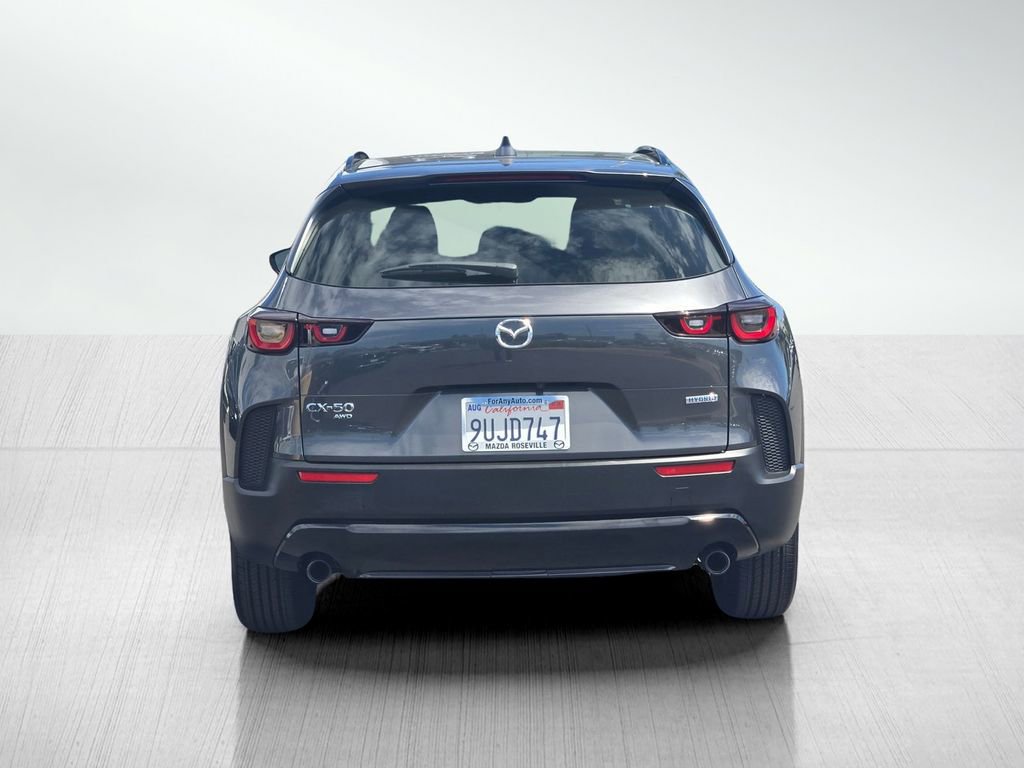 Certified 2025 MAZDA CX-50 AWD 2.5 Hybrid w/ Weather Package image 5