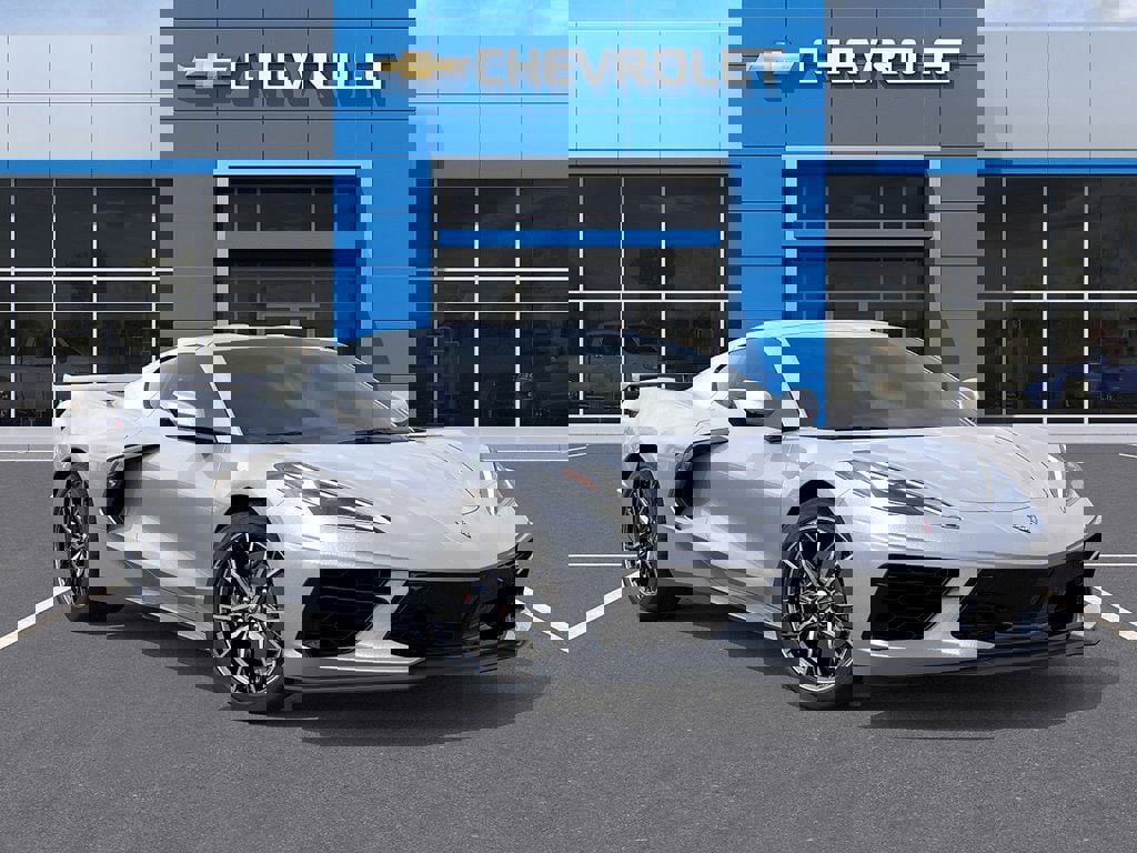 New 2026 Chevrolet Corvette Stingray Preferred Cpe w/ Z51 Performance Package image 7