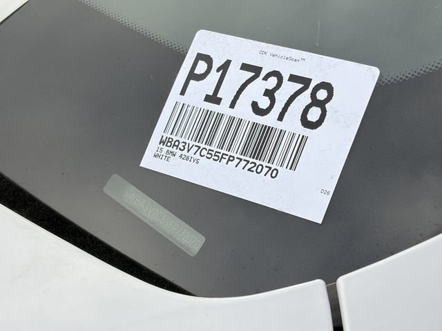 Used 2015 BMW 428i Convertible image 10