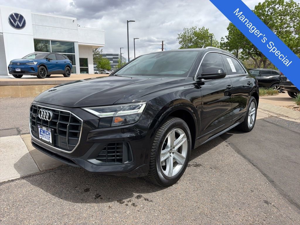 Used 2019 Audi Q8 Premium w/ Convenience Package