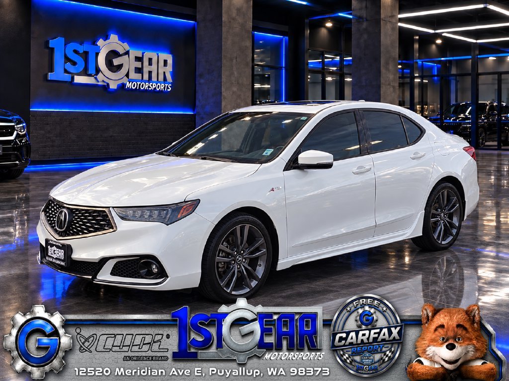 Used 2020 Acura TLX Type S PMC Edition
