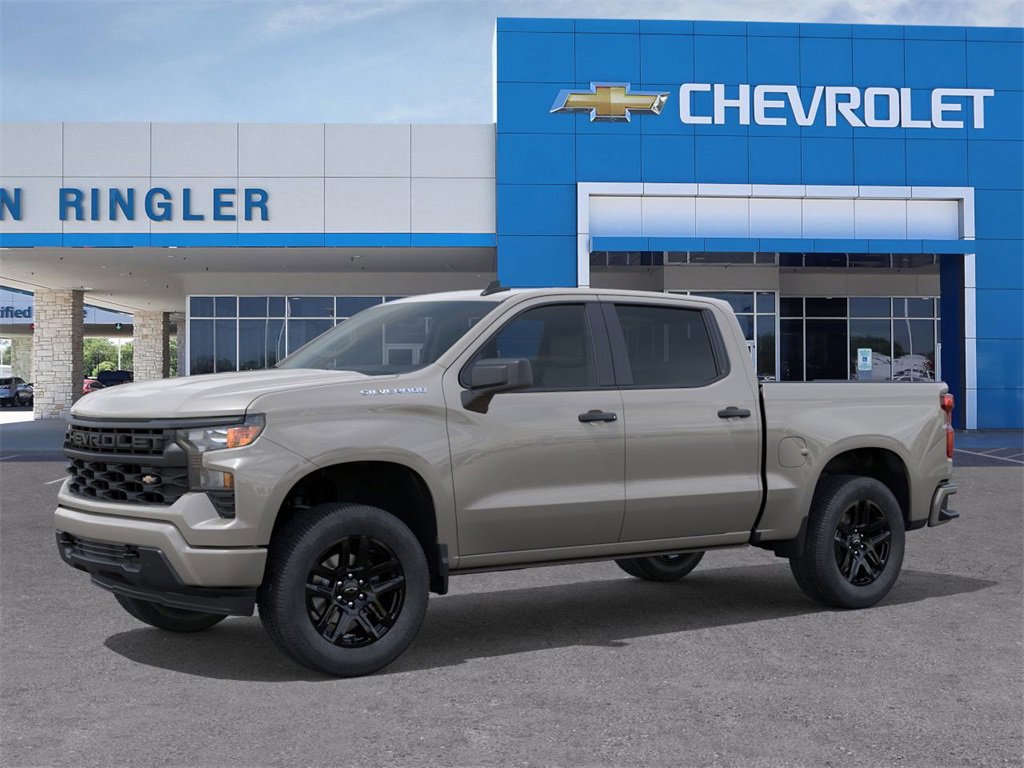 New 2026 Chevrolet Silverado 1500 Custom image 2