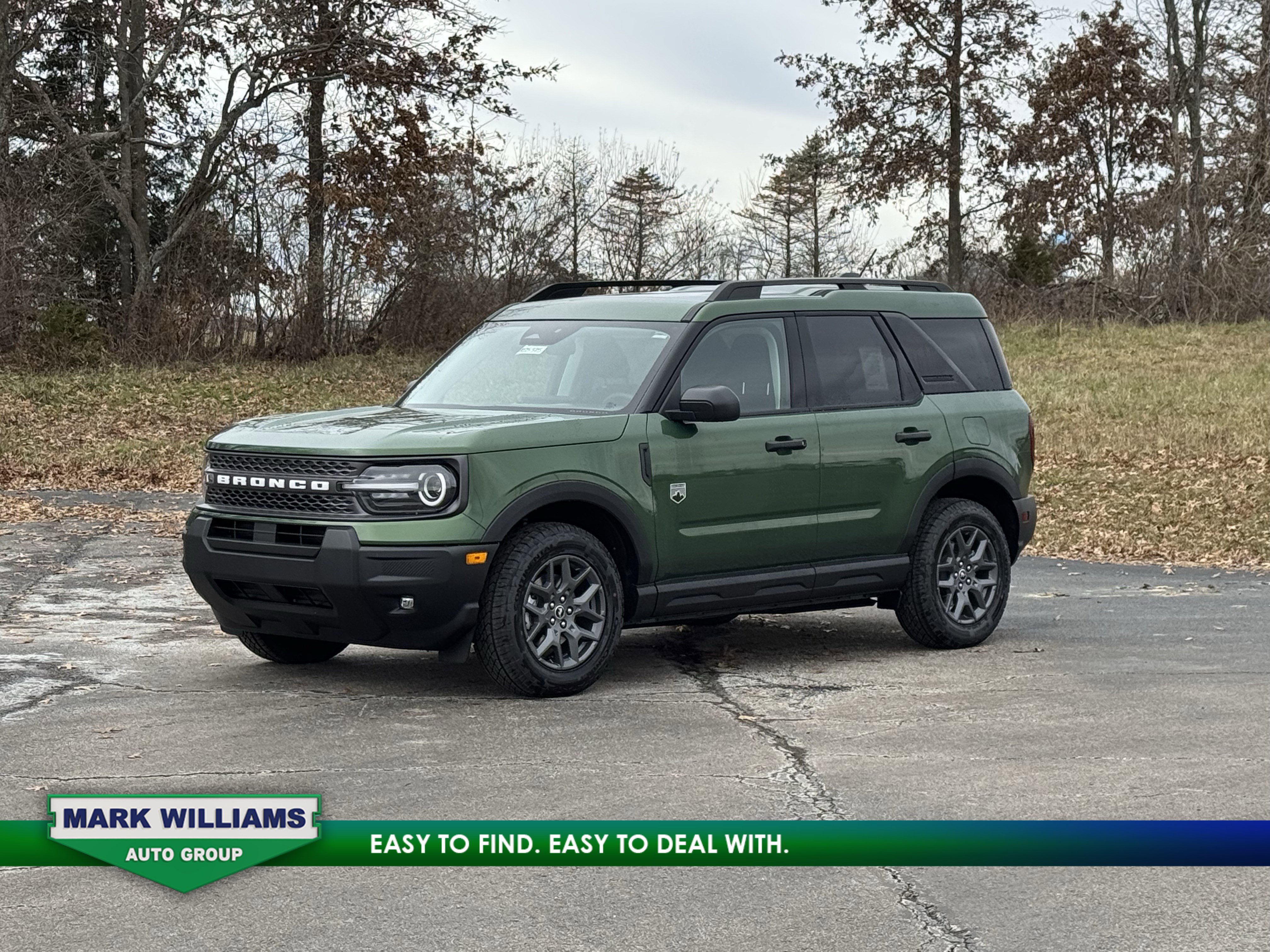 New 2025 Ford Bronco Sport Big Bend w/ Convenience Package image 1