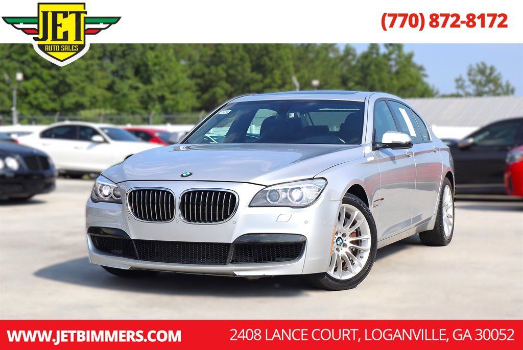 Used 2014 BMW 750Li xDrive