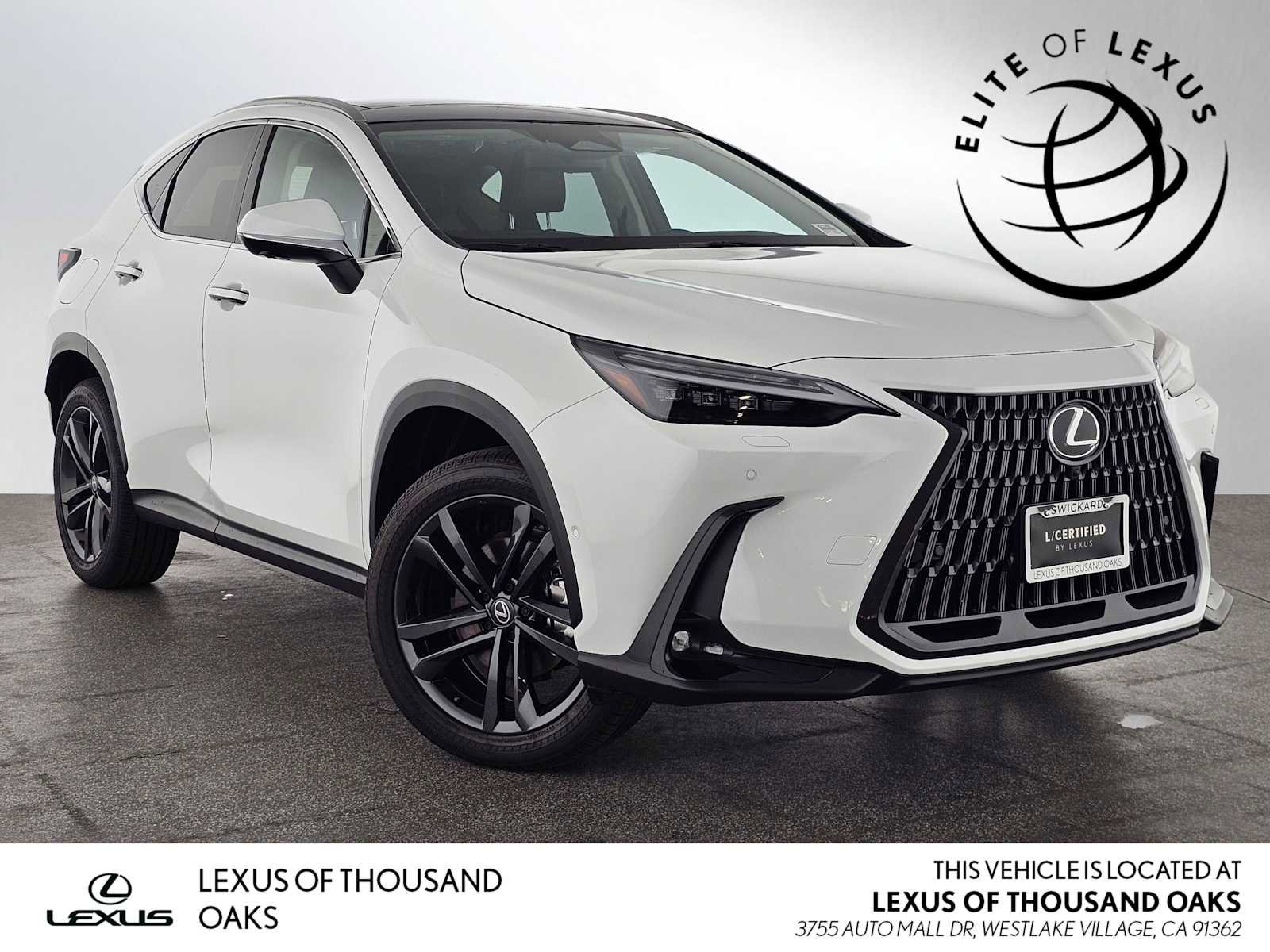 Certified 2026 Lexus NX 450h+ AWD w/ Accessory Package (K3)