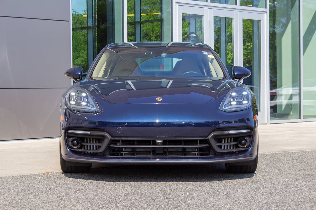 Used 2022 Porsche Panamera 4S AWD/4WD image 2
