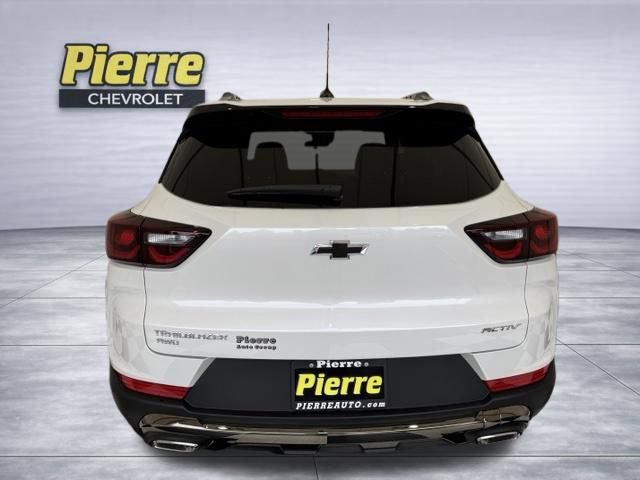 New 2026 Chevrolet TrailBlazer ACTIV AWD/4WD image 3
