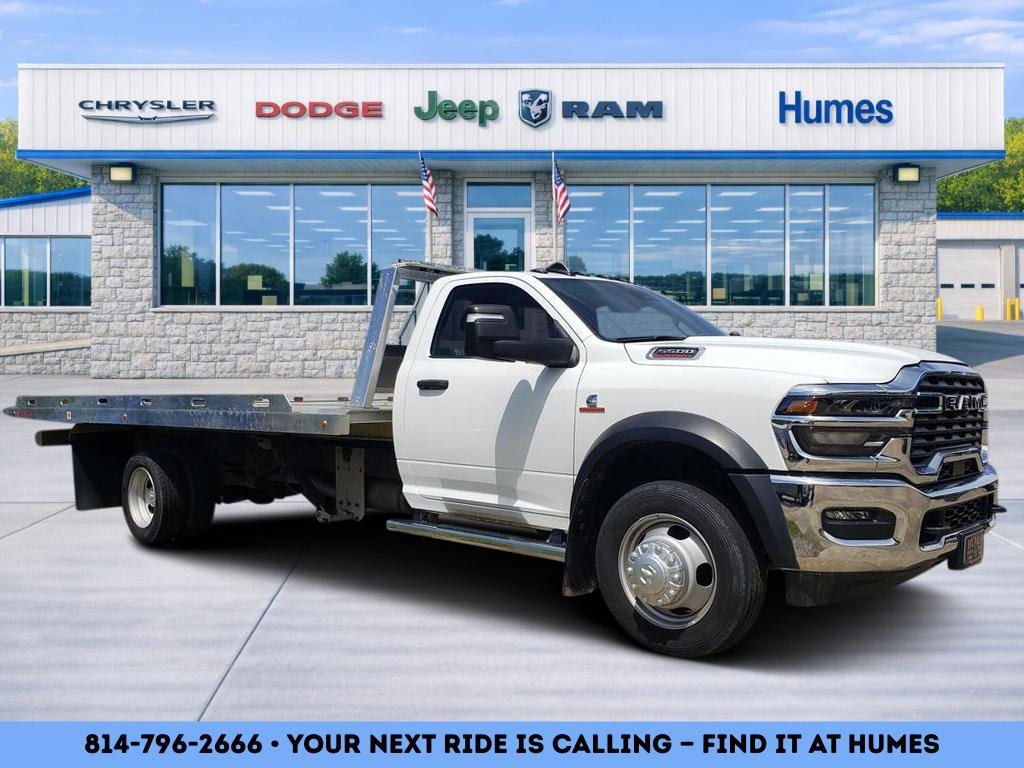Used 2025 RAM 5500 Tradesman