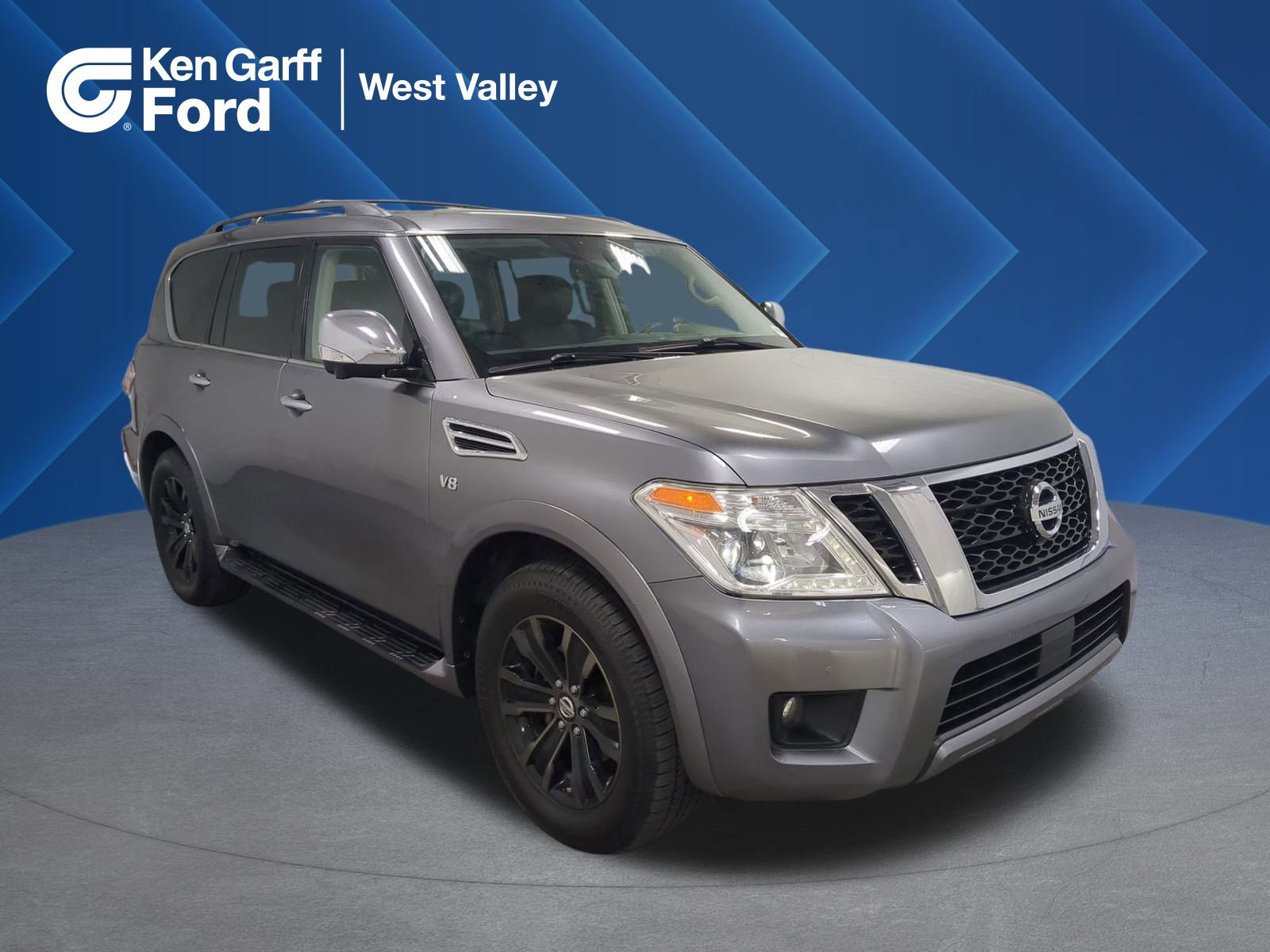 Used 2019 Nissan Armada Platinum w/ Captain's Chairs Package image 1