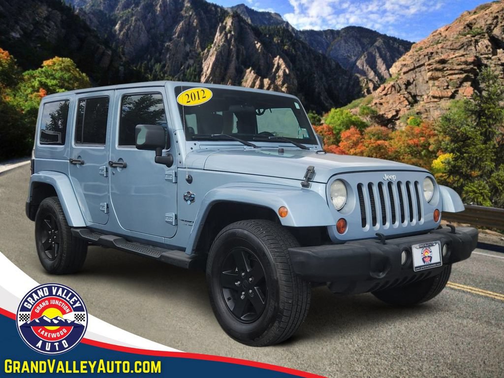 Used 2012 Jeep Wrangler Unlimited Sahara