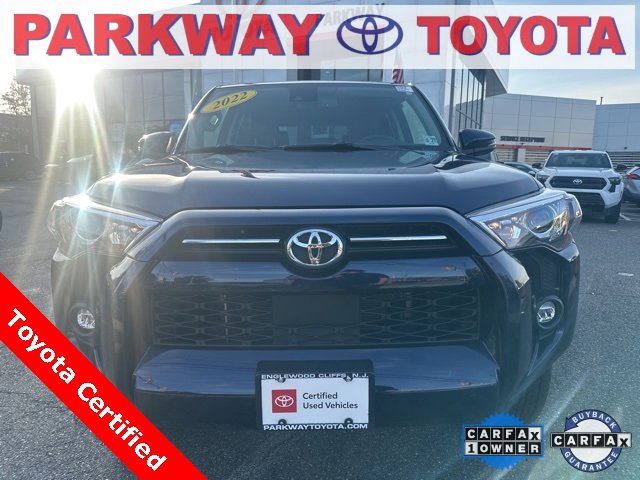 Certified 2022 Toyota 4Runner SR5 Premium
