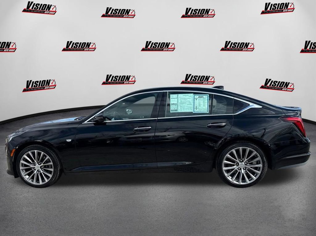 Used 2020 Cadillac CT5 Premium Luxury RWD image 8