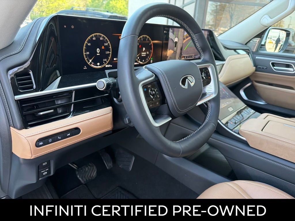 Certified 2025 INFINITI QX80 Sensory AWD/4WD image 18