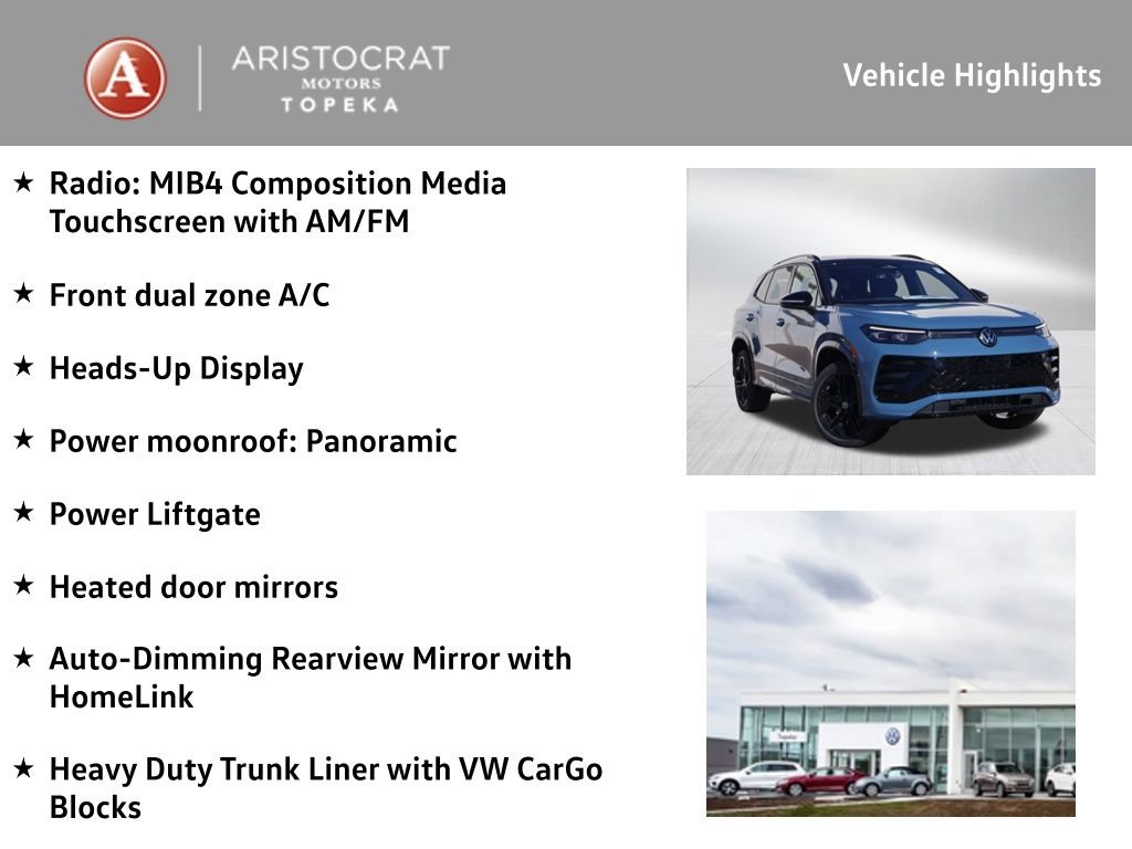 New 2026 Volkswagen Tiguan SE R-Line image 2