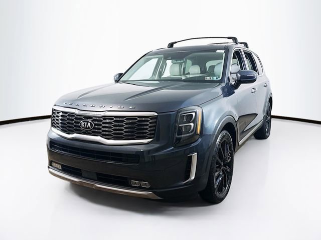 Used 2020 Kia Telluride SX video 3
