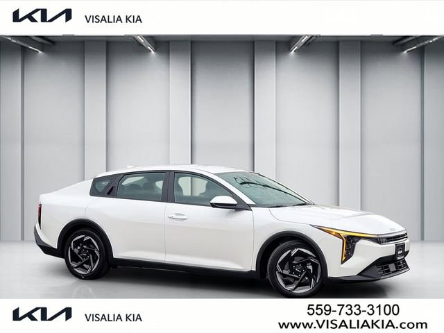 New 2025 Kia K4 EX