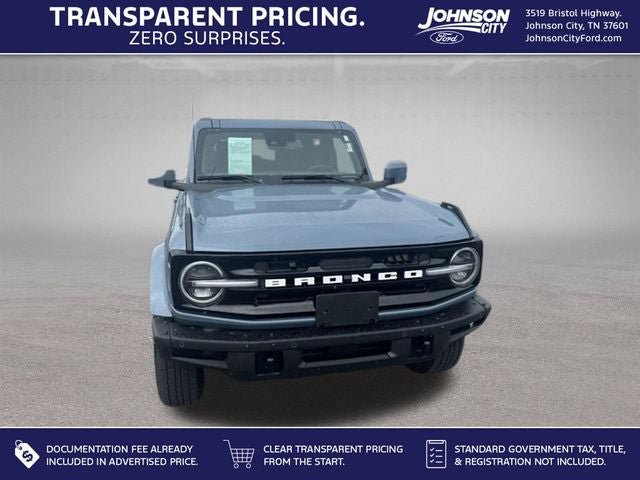 Used 2024 Ford Bronco Outer Banks