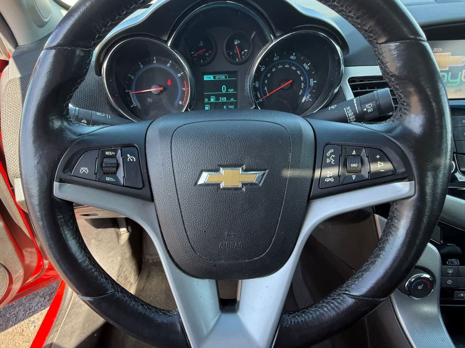 Used 2014 Chevrolet Cruze LTZ w/ RS Package FWD image 20