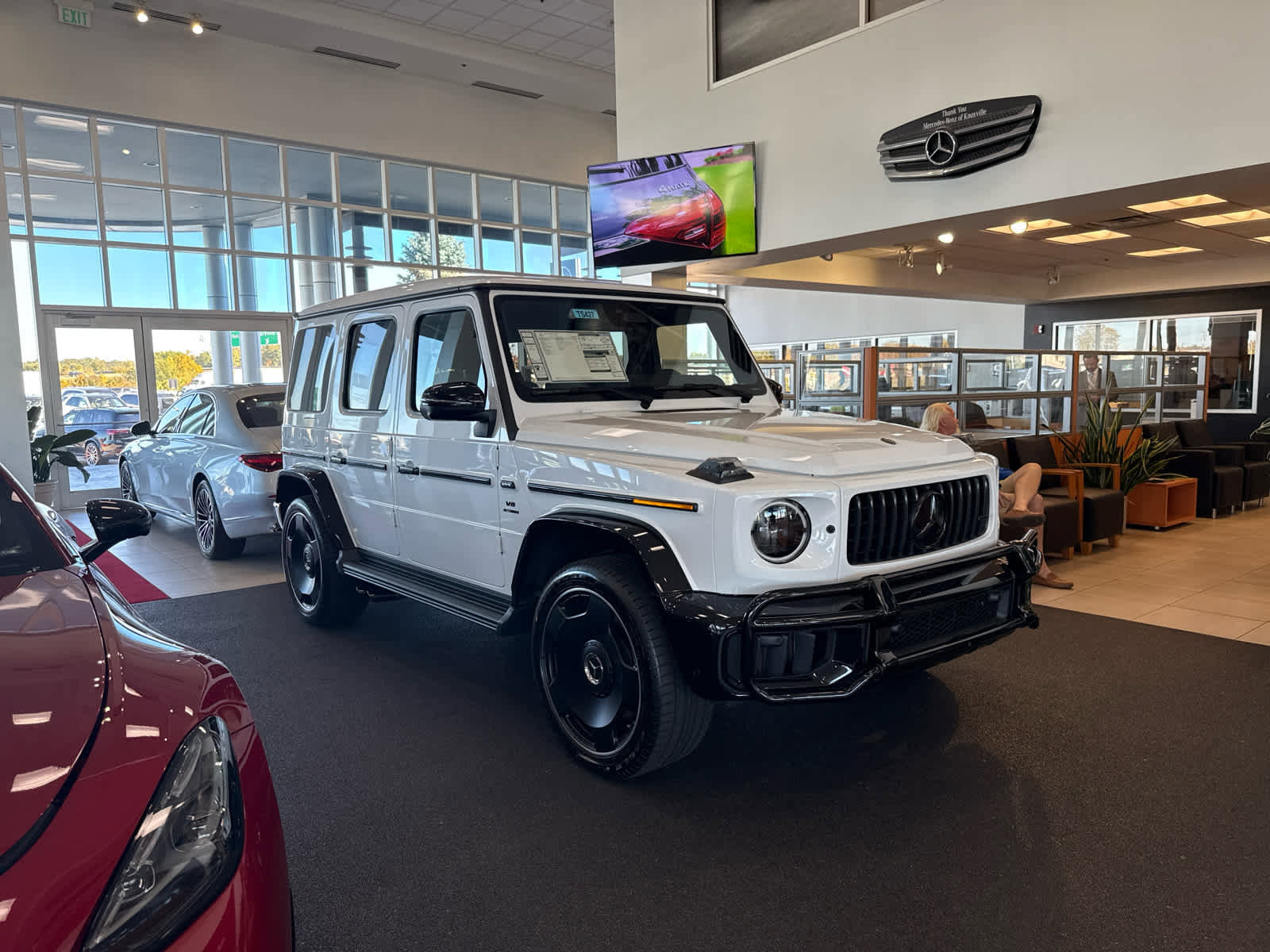 New 2025 Mercedes-Benz G 63 AMG 4MATIC image 7