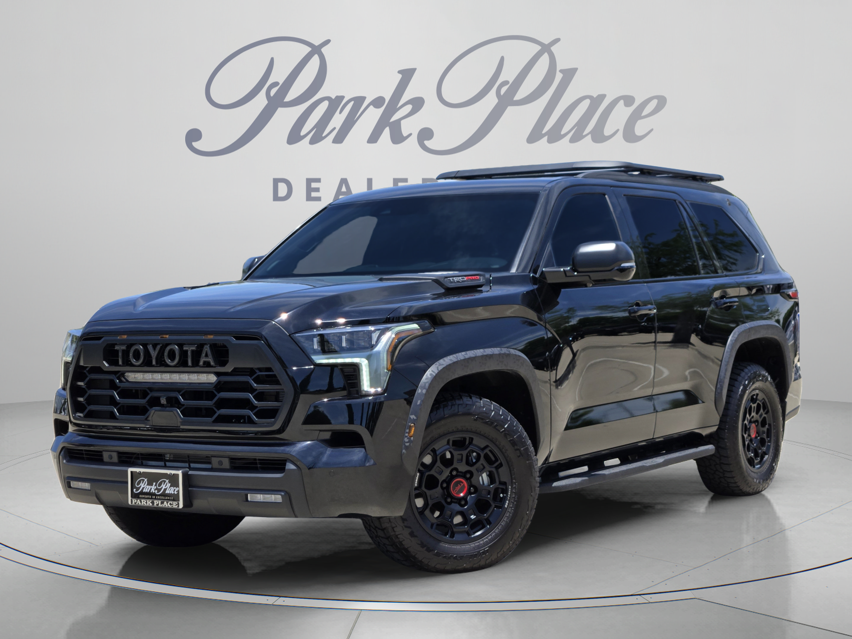 Used 2026 Toyota Sequoia TRD Pro