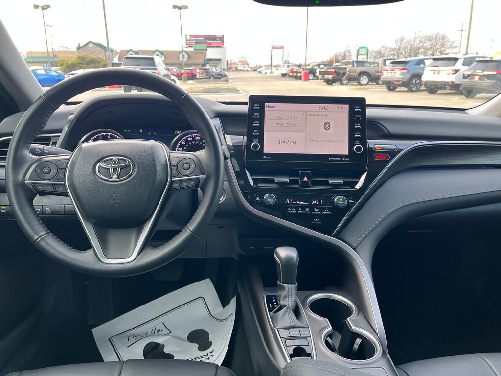 Certified 2024 Toyota Camry XLE image 14