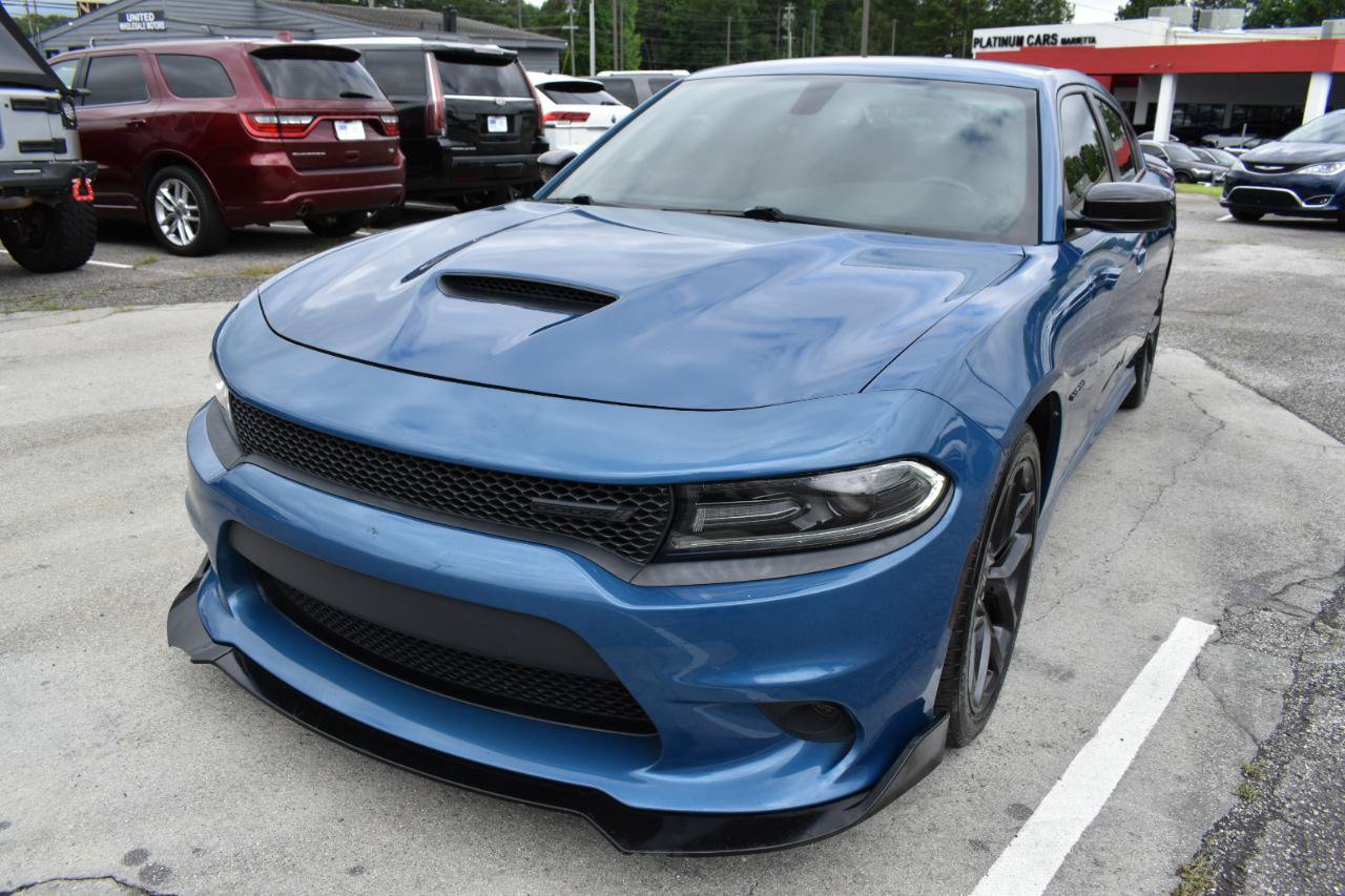 Used 2021 Dodge Charger R/T w/ Blacktop Package RWD image 2