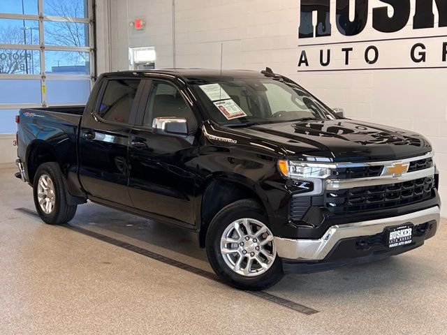 Certified 2022 Chevrolet Silverado 1500 LT