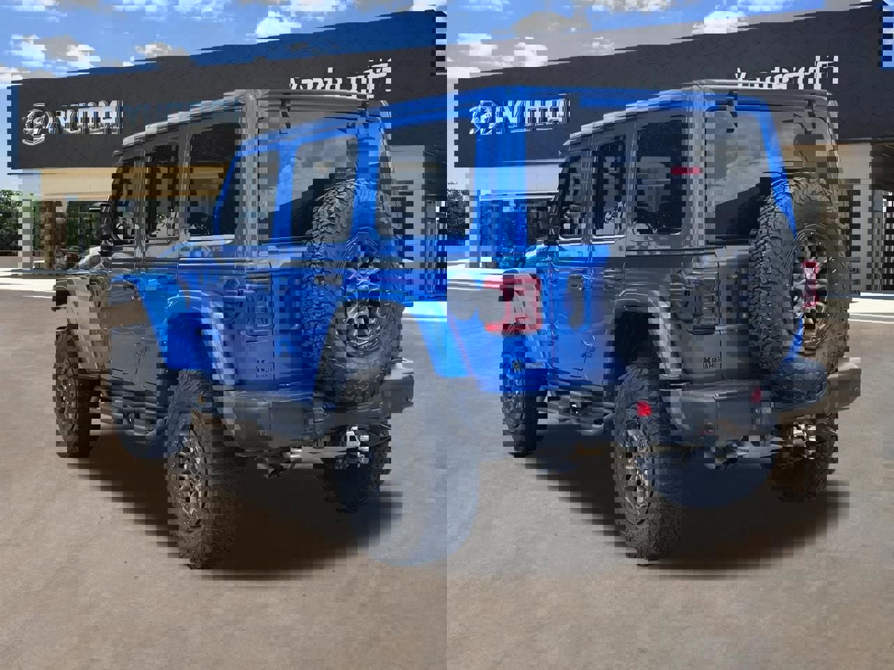 Used 2023 Jeep Wrangler Unlimited Rubicon 392 w/ Trailer Tow Package AWD/4WD image 8