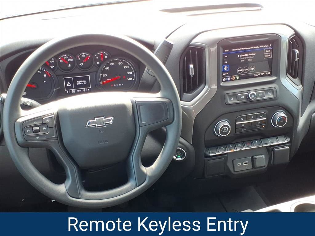 New 2026 Chevrolet Silverado 1500 Custom Trail Boss w/ Dark Appearance Package image 2