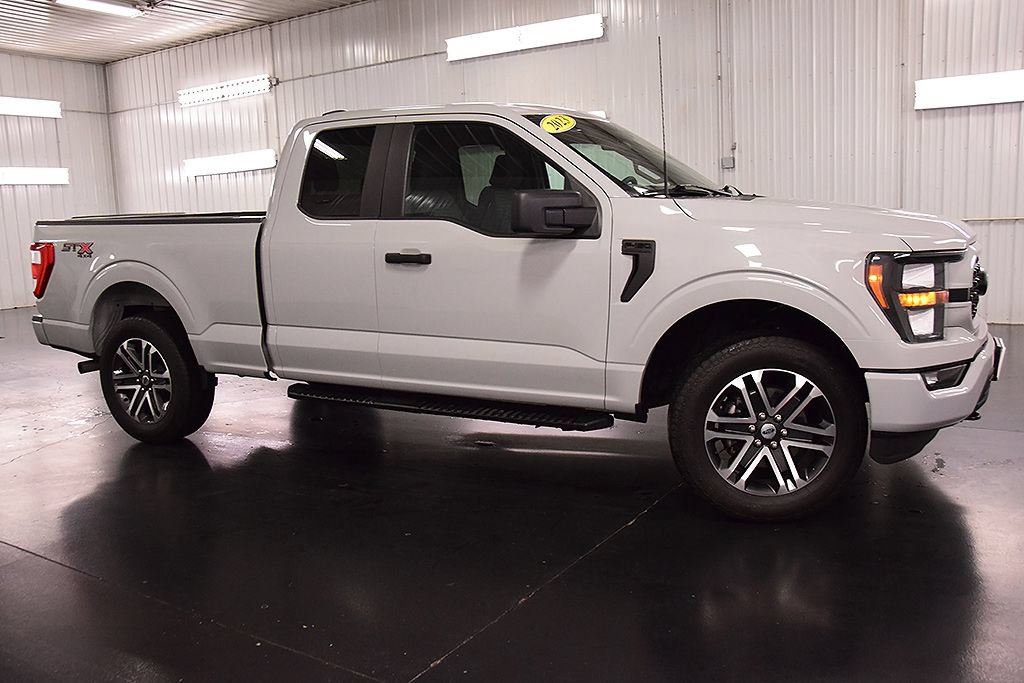 Used 2023 Ford F150 XL w/ STX Appearance Package AWD/4WD image 11
