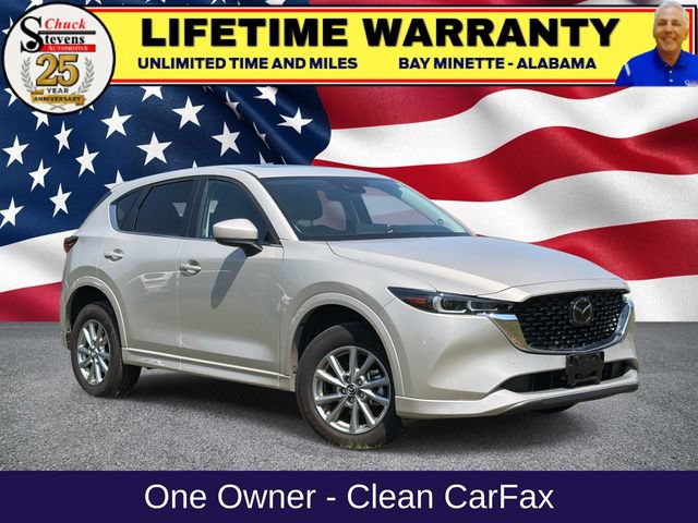 Used 2025 MAZDA CX-5 AWD 2.5 S w/ Preferred Package image 1