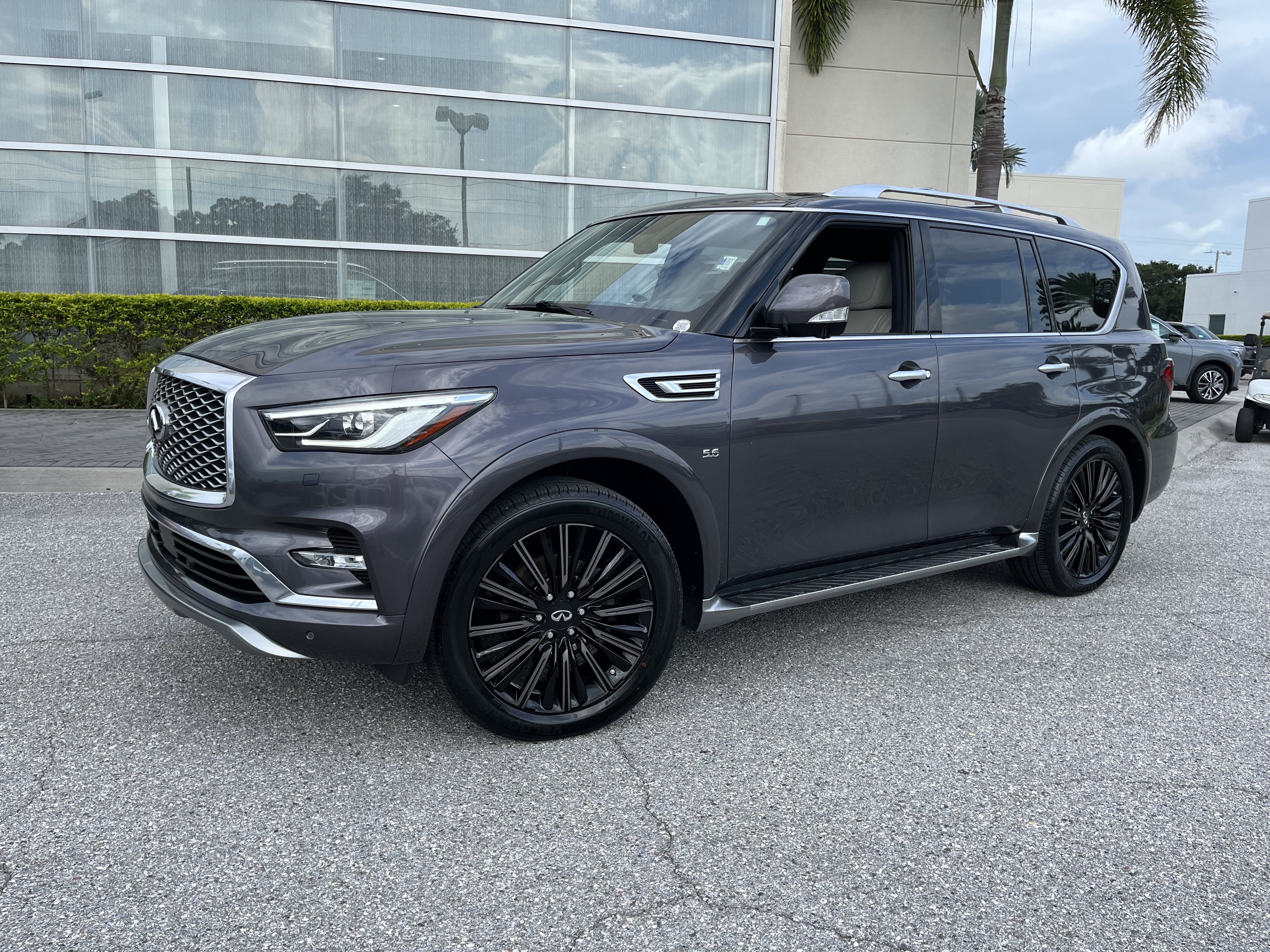 Certified 2019 INFINITI QX80 Limited w/ All-Season Package