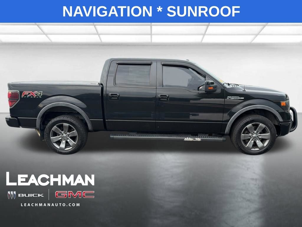 Used 2014 Ford F150 FX4 w/ Equipment Group 402A Luxury AWD/4WD image 2