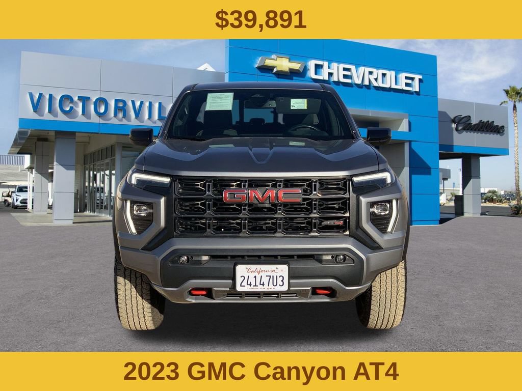 Certified 2023 GMC Canyon AT4 AWD/4WD image 2