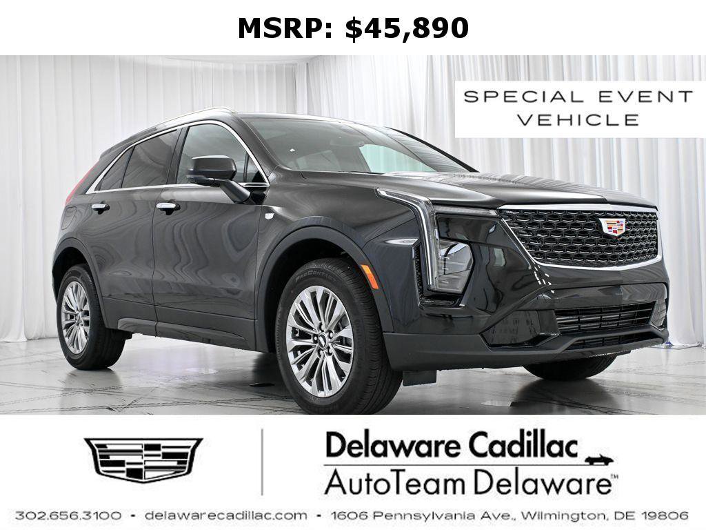 New 2025 Cadillac XT4 Premium Luxury w/ Cold Weather Package
