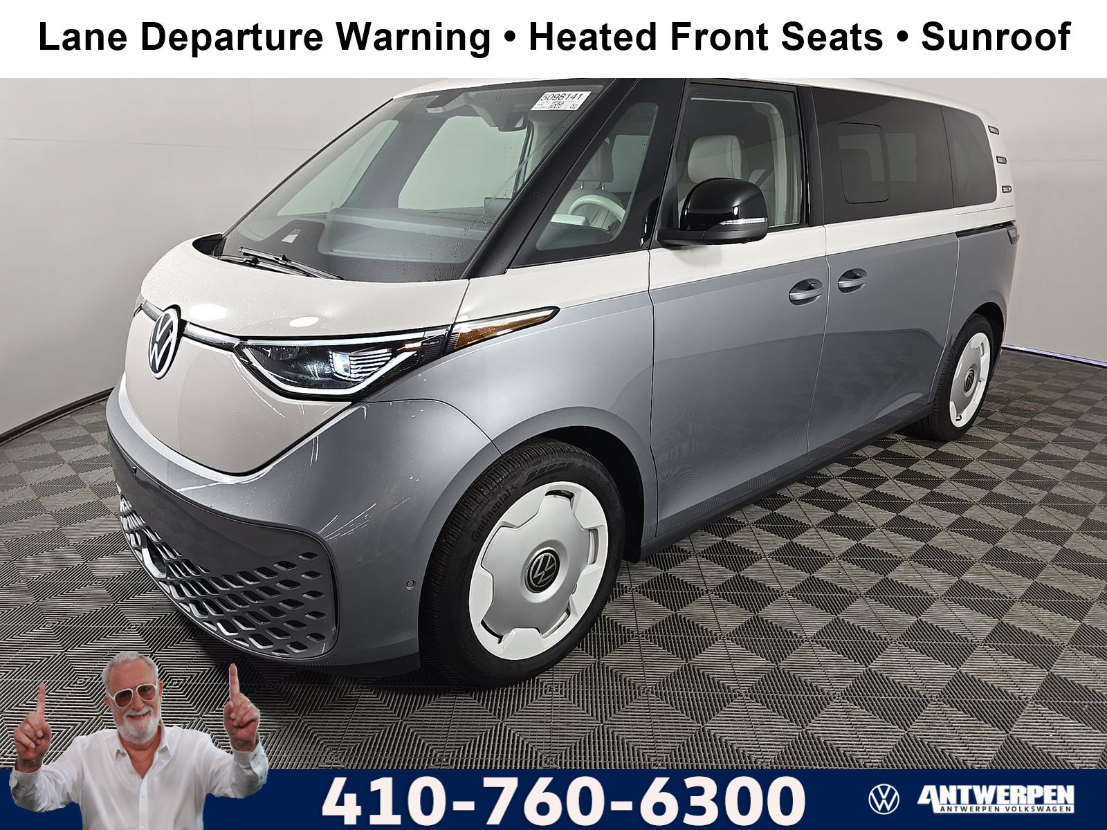 Used 2025 Volkswagen ID. Buzz Pro S Plus