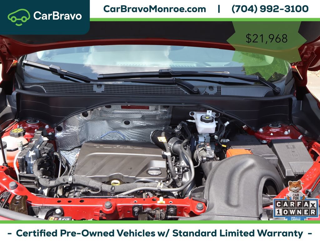 Certified 2023 Buick Encore GX Select w/ Sport Touring Package FWD image 48