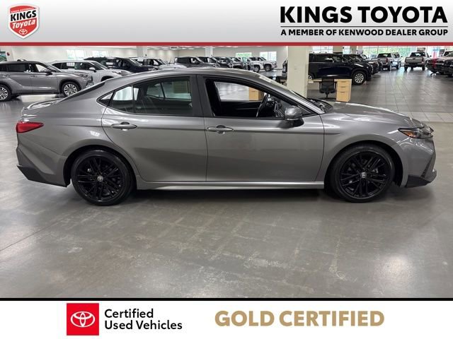 Certified 2025 Toyota Camry SE FWD image 9
