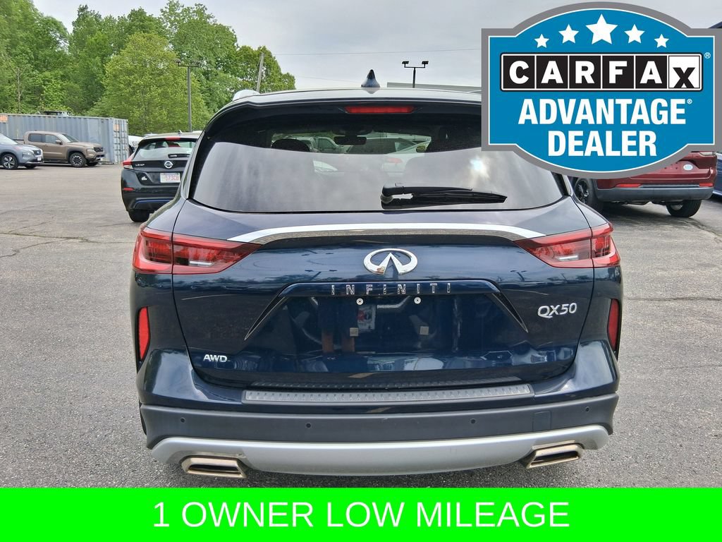 Used 2023 INFINITI QX50 Luxe AWD/4WD image 11