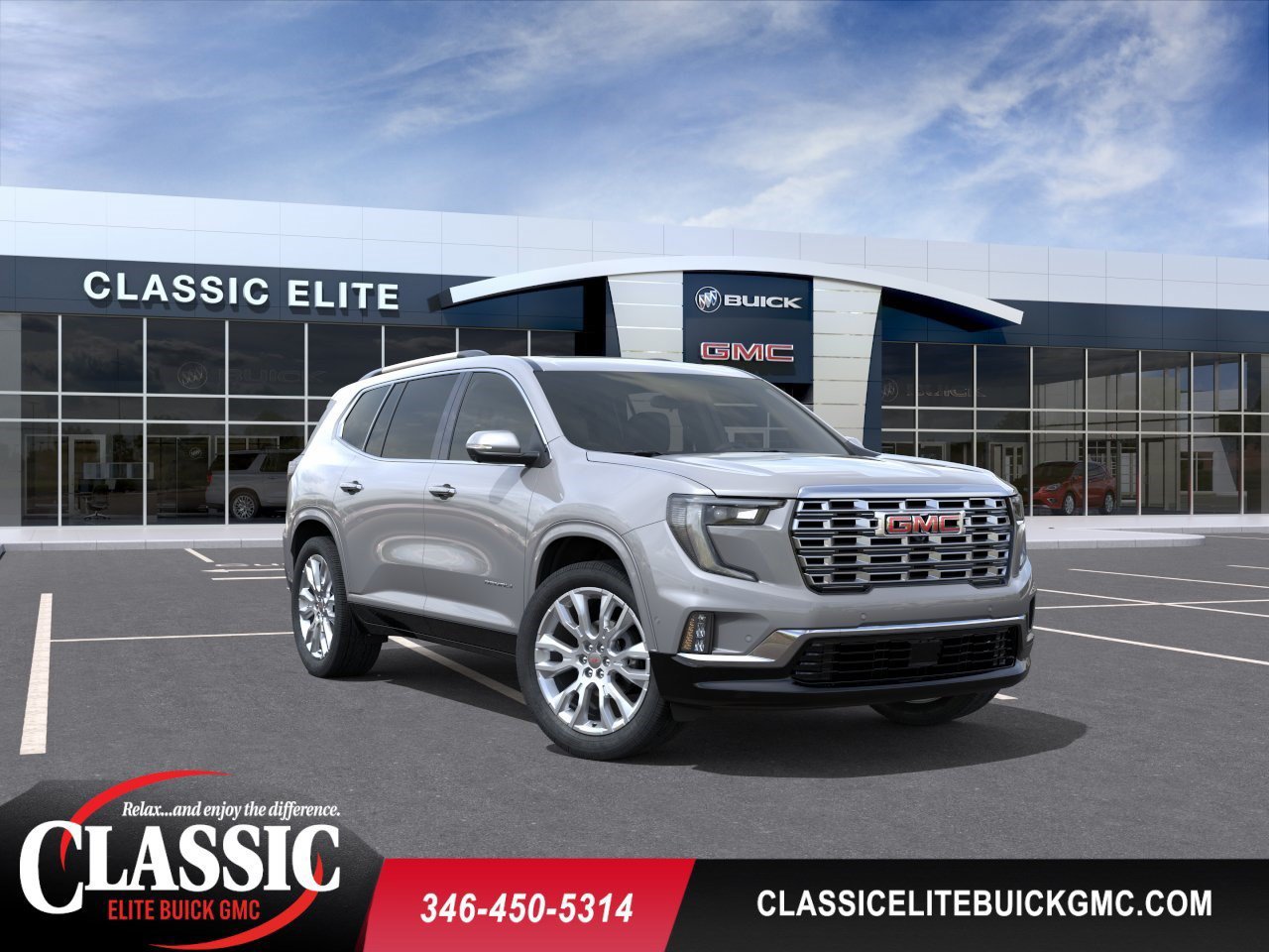 New 2027 GMC Acadia Denali w/ Denali Reserve Package