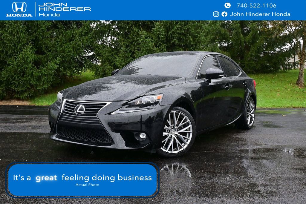 Used 2015 Lexus IS 250 AWD w/ Navigation System Package image 1